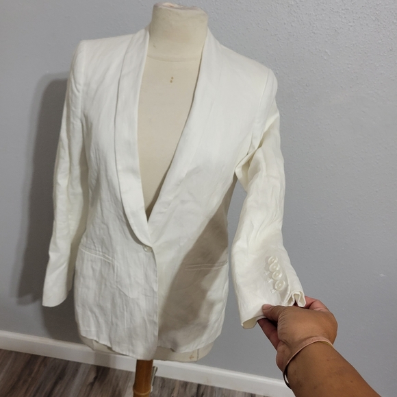 Vince linen blazer - Picture 9 of 12